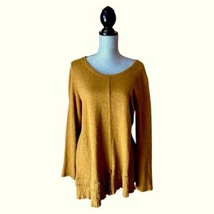 Chalet et Ceci Tunic Sweater Lagenlook L USA